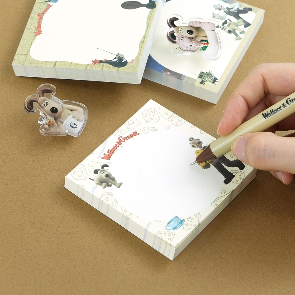 [공식정품]월레스와그로밋메모클립세트 인박스(20개세트)