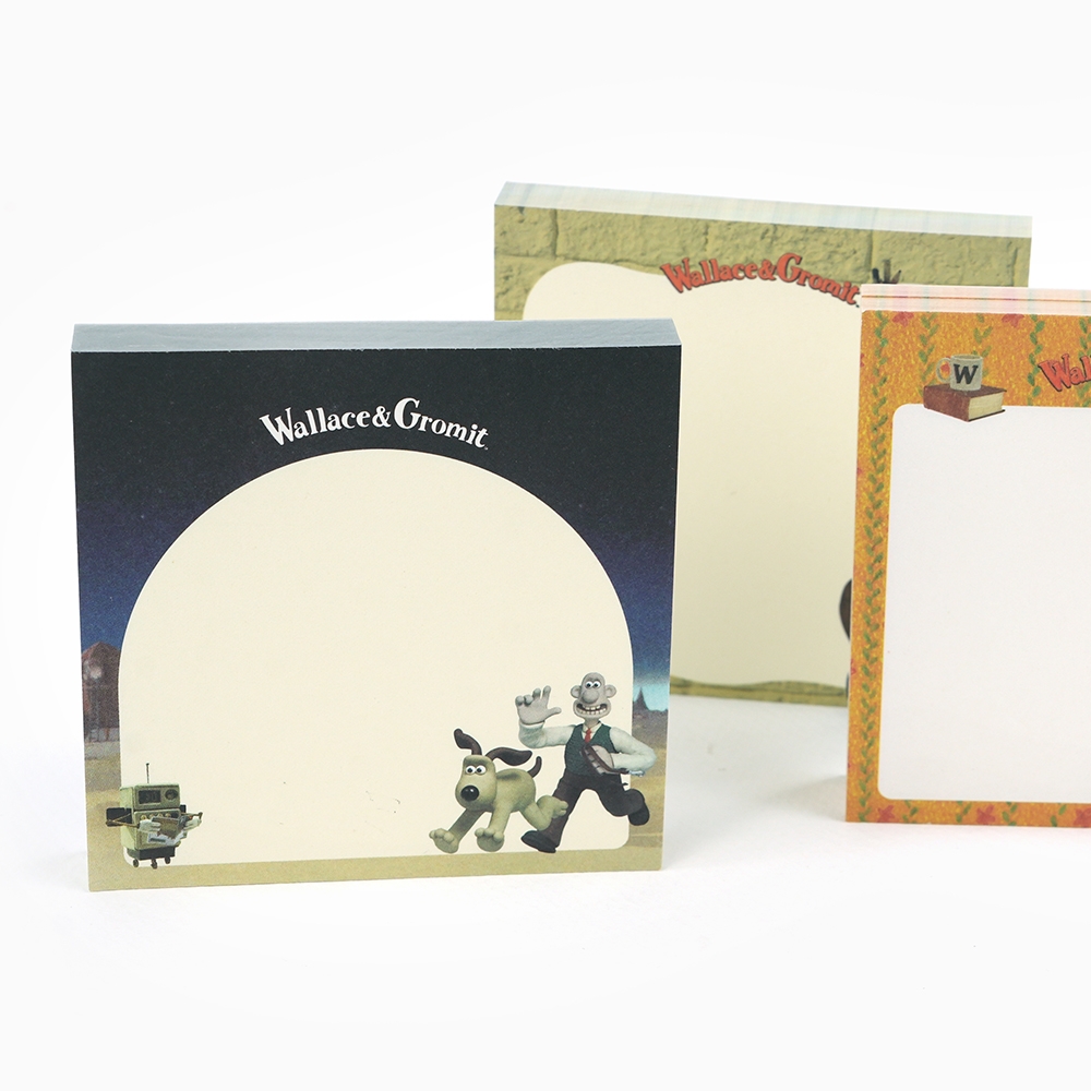 [공식정품]월레스와그로밋메모클립세트 인박스(20개세트)