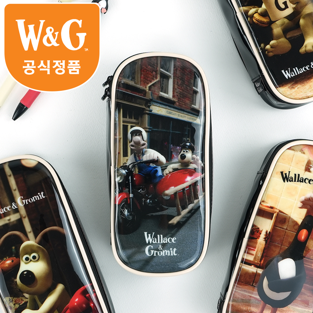 [공식정품]월레스와그로밋파우치케이스