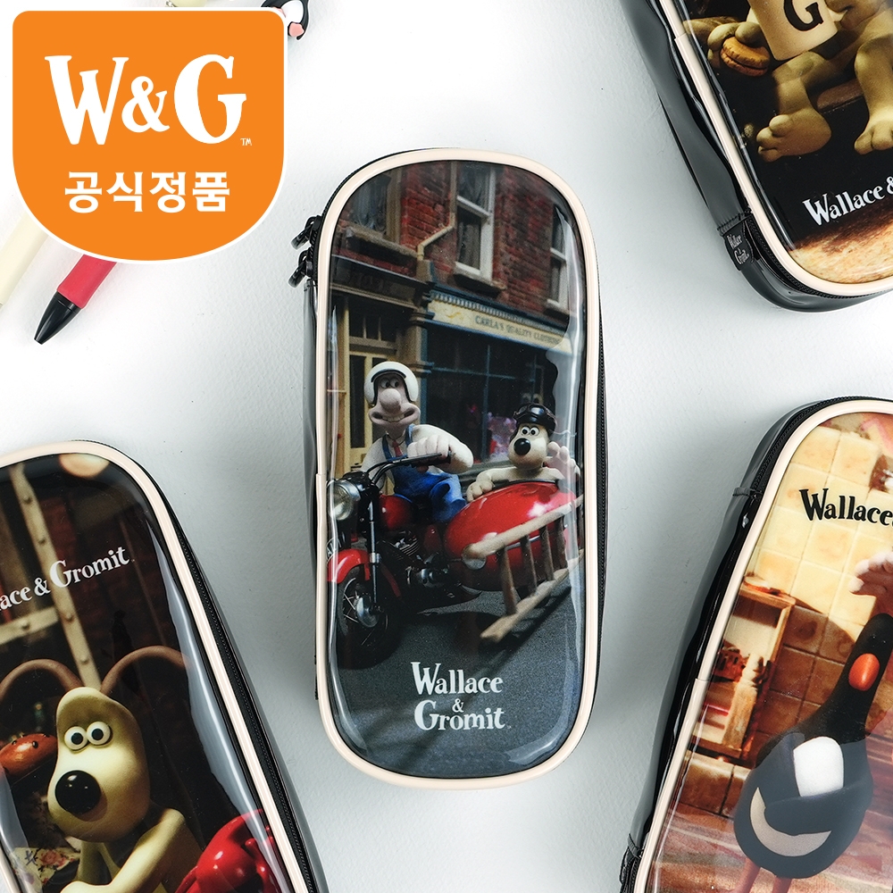[공식정품]월레스와그로밋파우치케이스