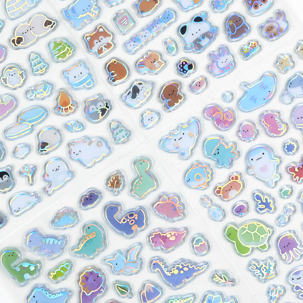 홀로그램젤리스티커