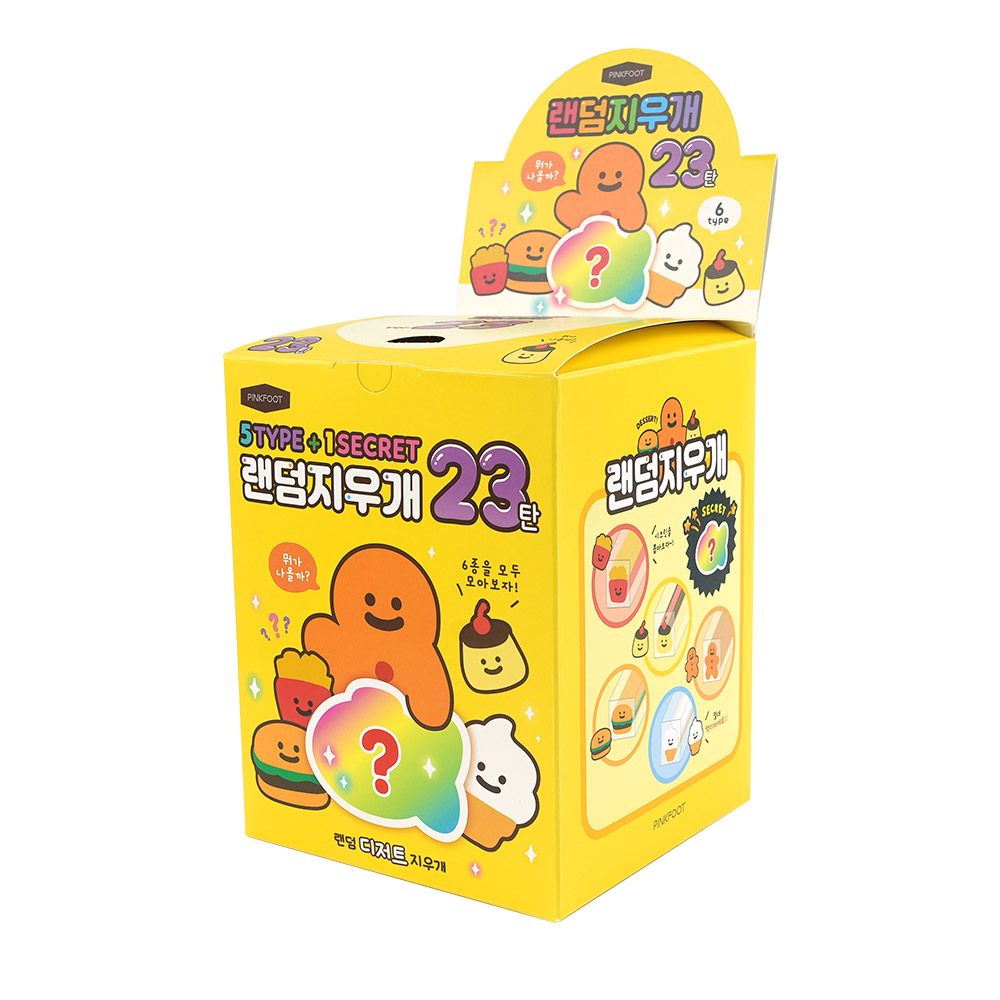 랜덤지우개23탄 인박스(60개세트)