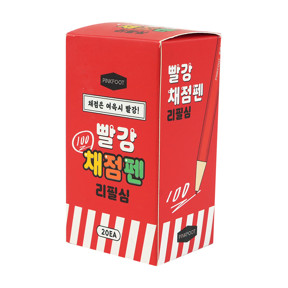 빨강채점펜리필심 인박스(20EA)