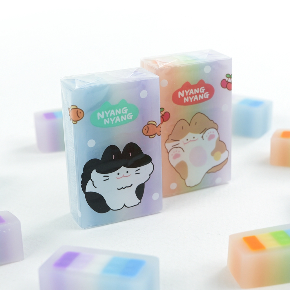 냥냥레인보우지우개 인박스(36개세트)