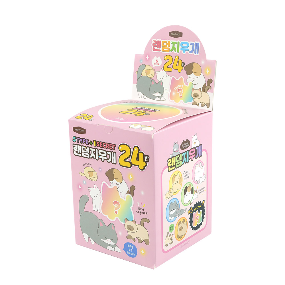 랜덤지우개24탄 인박스(60개세트)