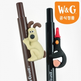 [공식정품]월레스와그로밋허그펜