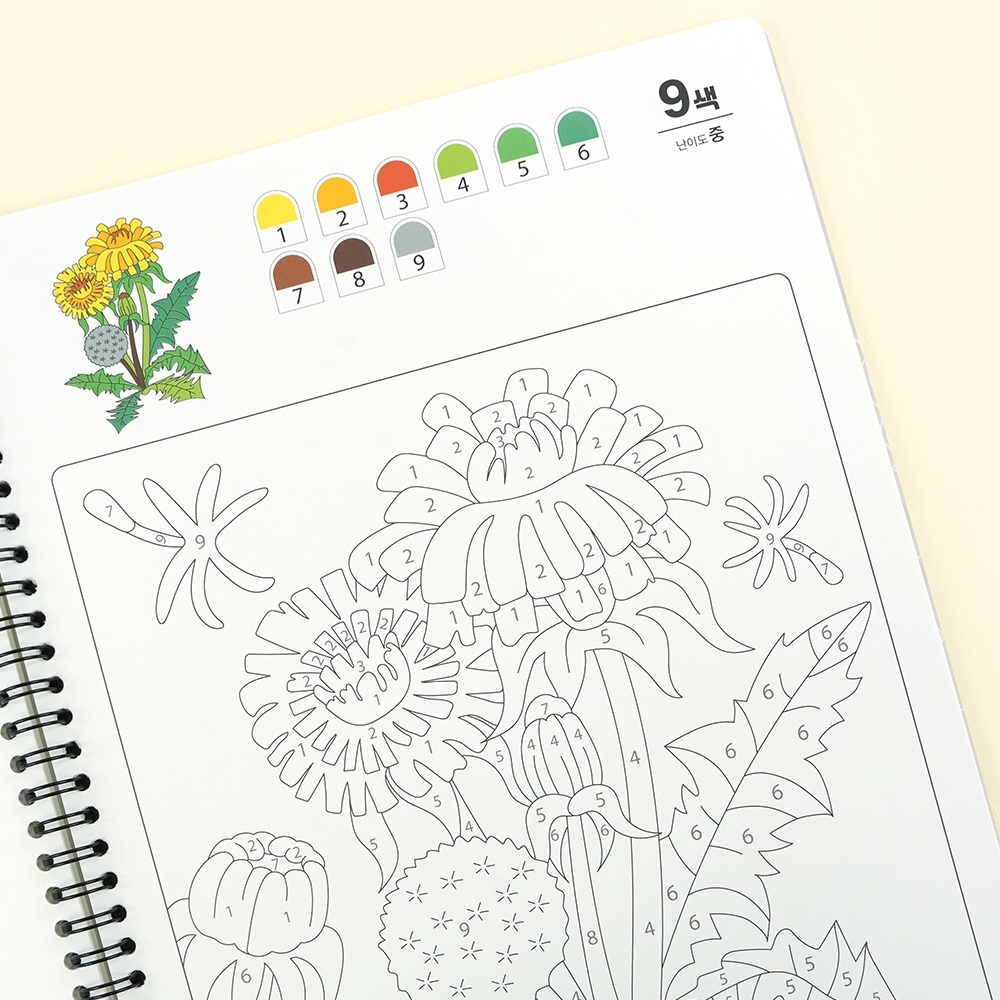 쉽게칠하는색칠북