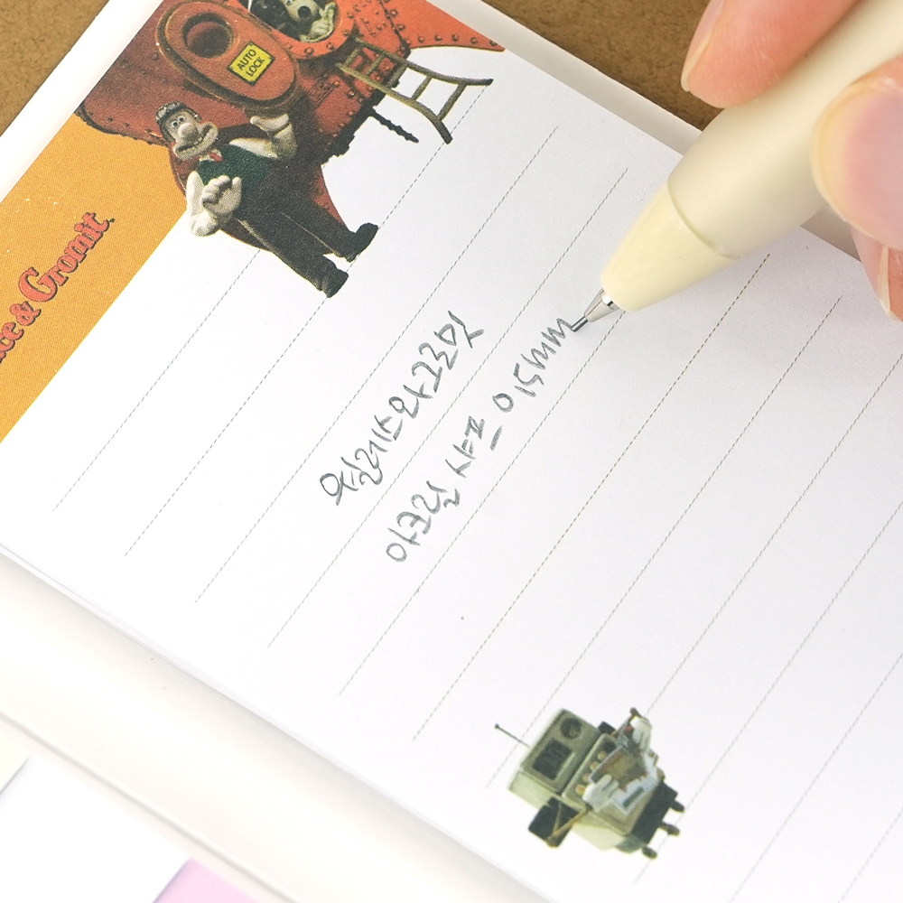 [공식정품]월레스와그로밋아크릴샤프