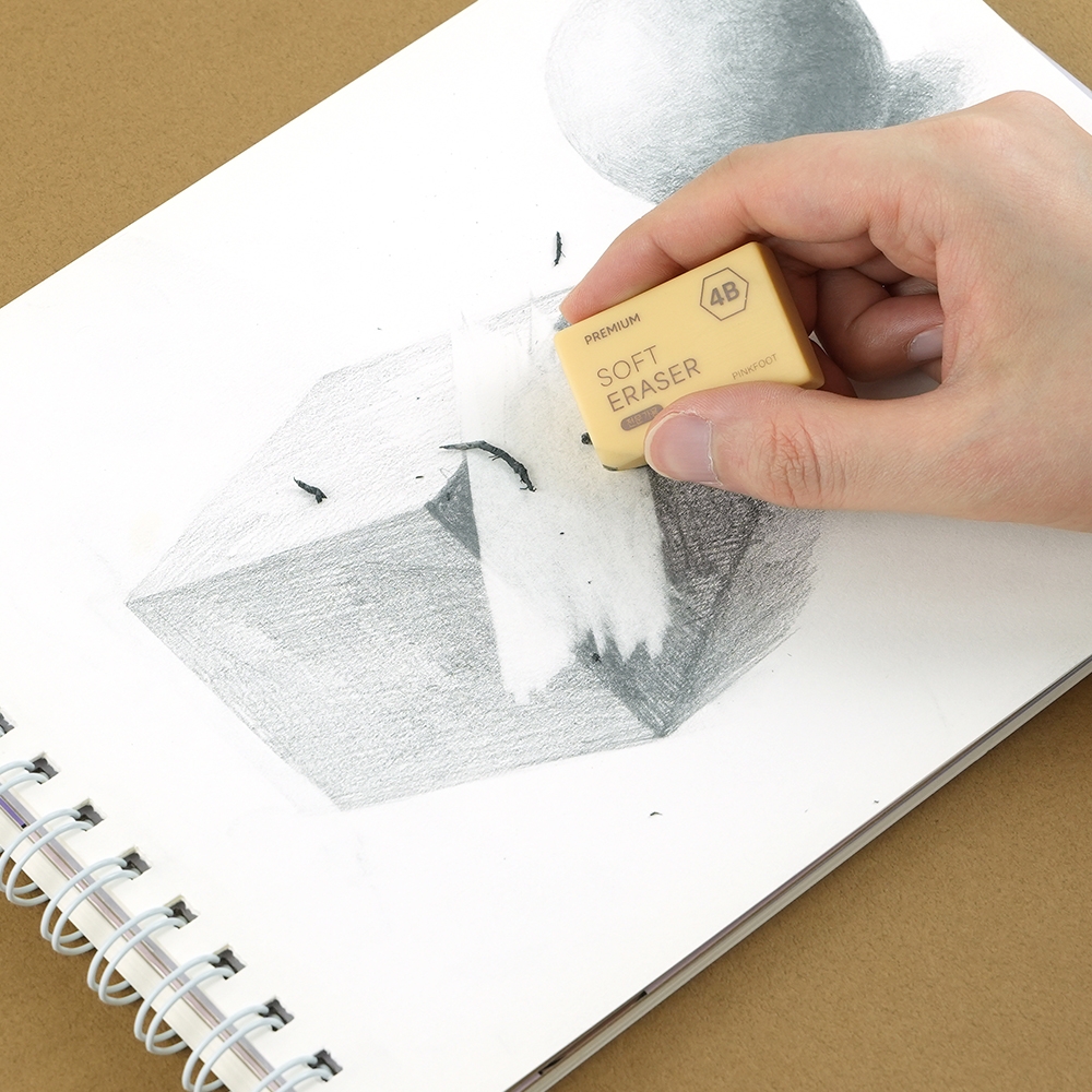 잘지워지는4B지우개