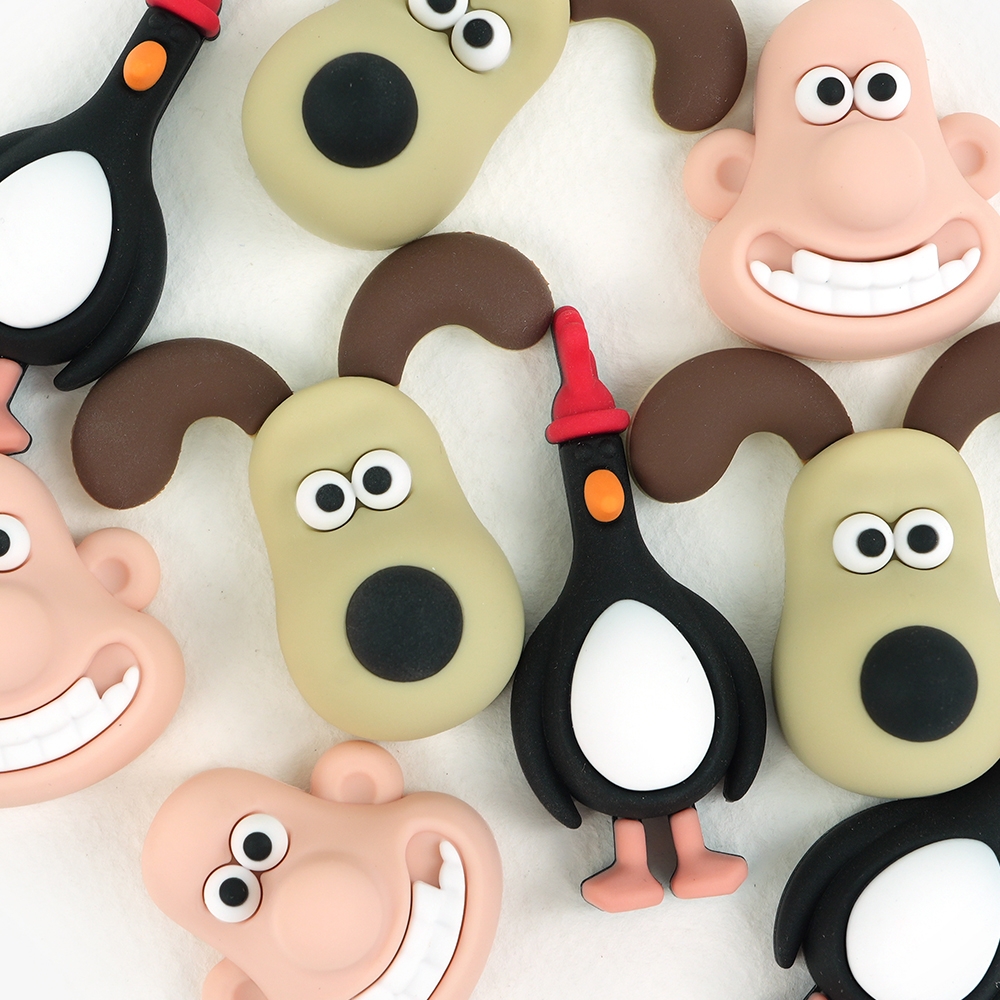 [공식정품]월레스와그로밋피규어스티커