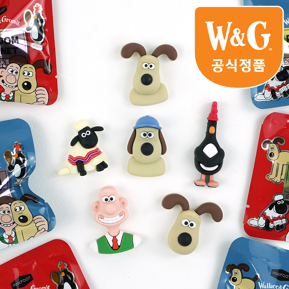 [공식정품]월레스와그로밋랜덤마그넷