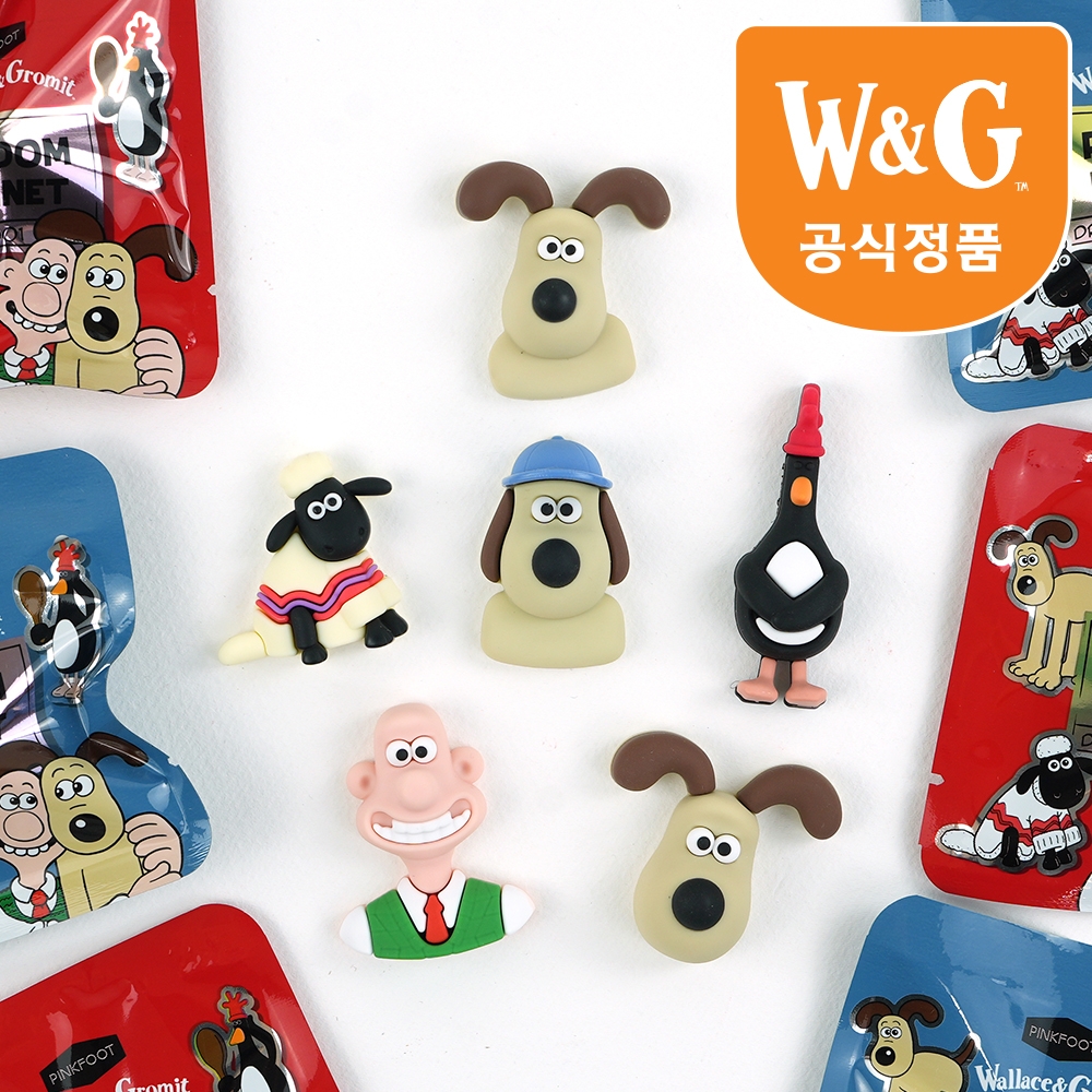 [공식정품]월레스와그로밋랜덤마그넷