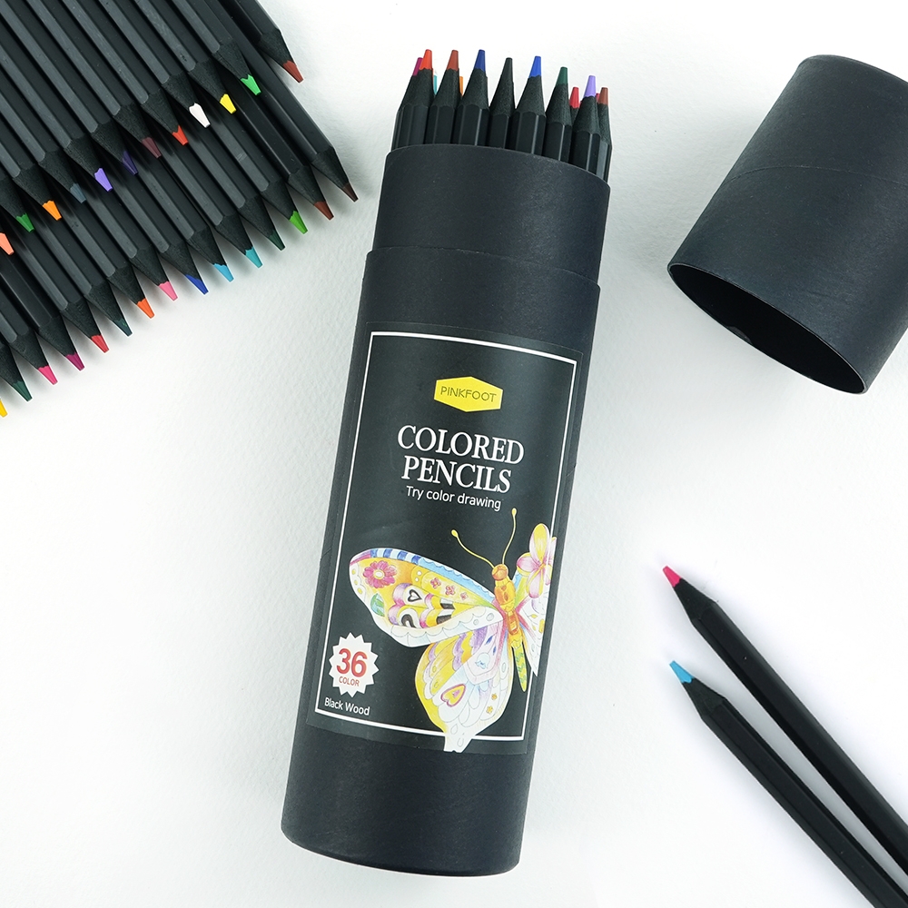 36색블랙우드색연필