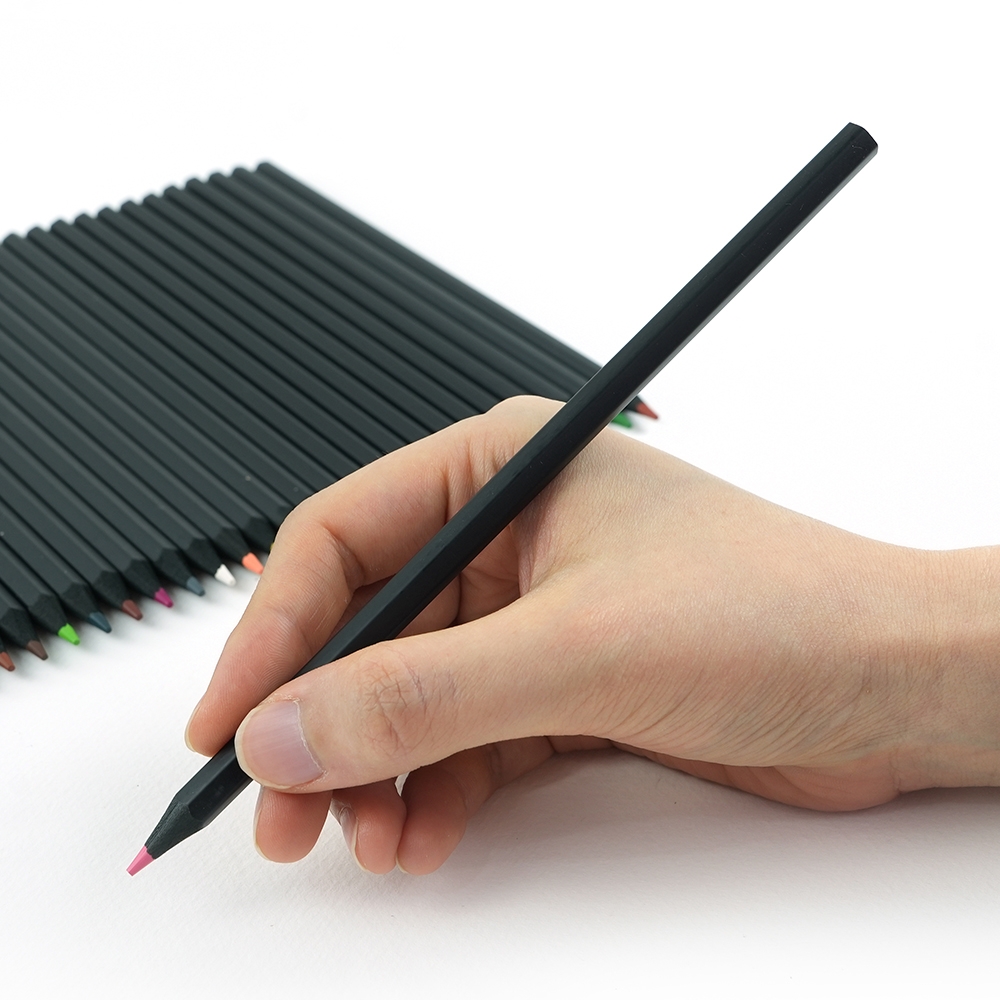 36색블랙우드색연필