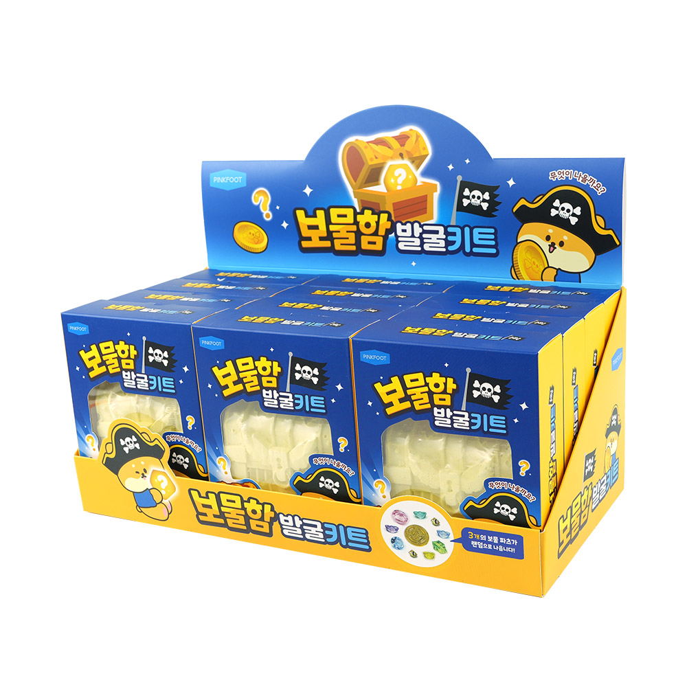 보물함발굴키트 인박스(12개세트)