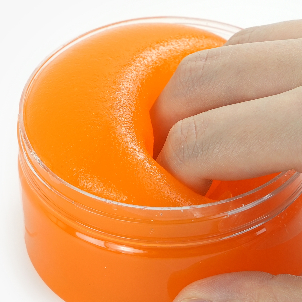 오렌지샤베트슬라임