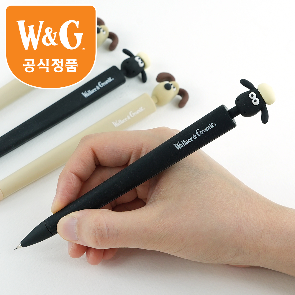 [공식정품]월레스와그로밋삼각샤프2탄