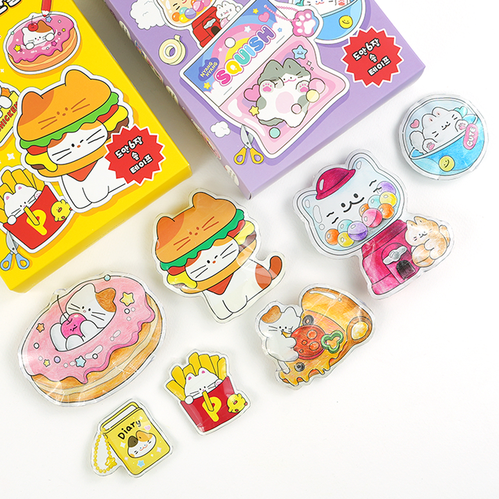 냥냥종이스퀴시만들기