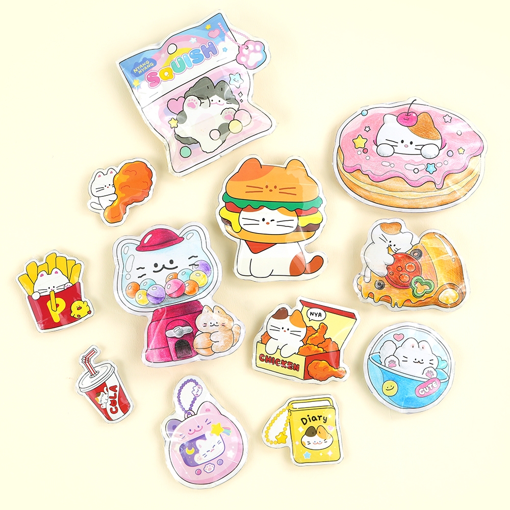 냥냥종이스퀴시만들기