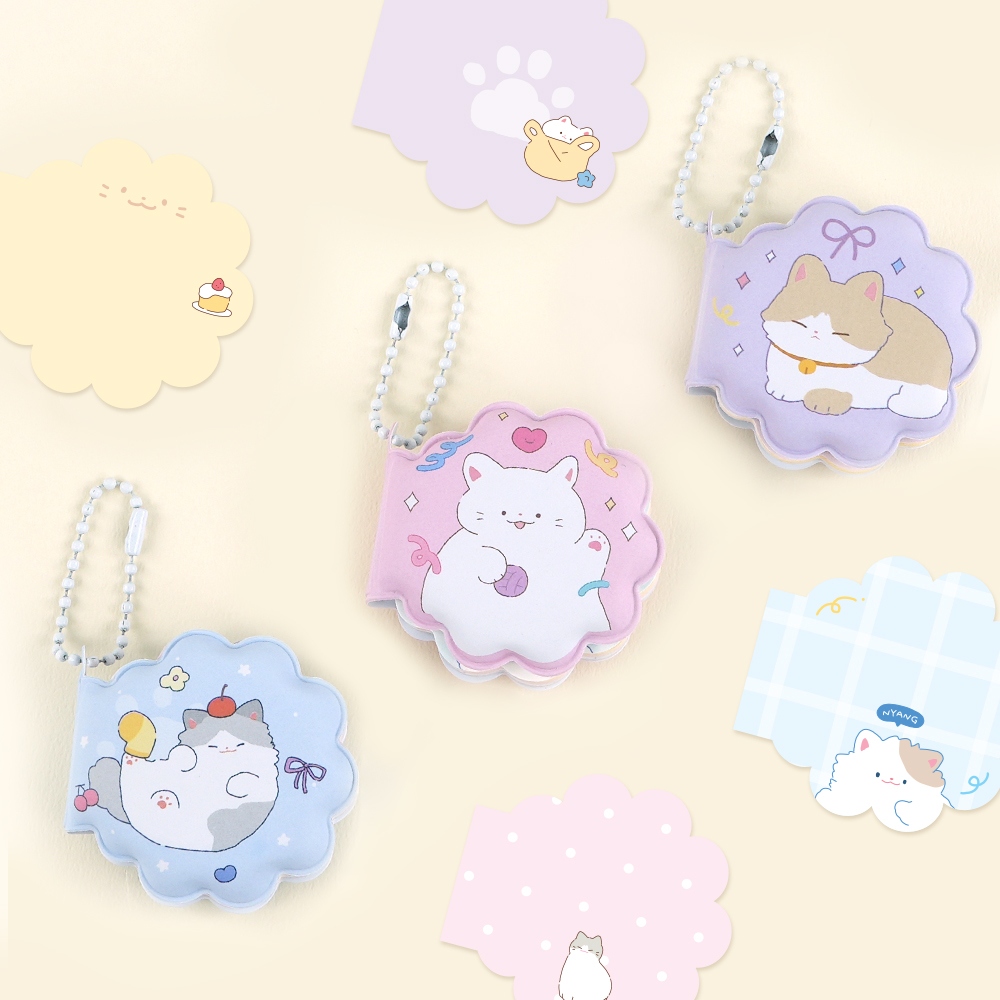 냥냥스퀴시수첩