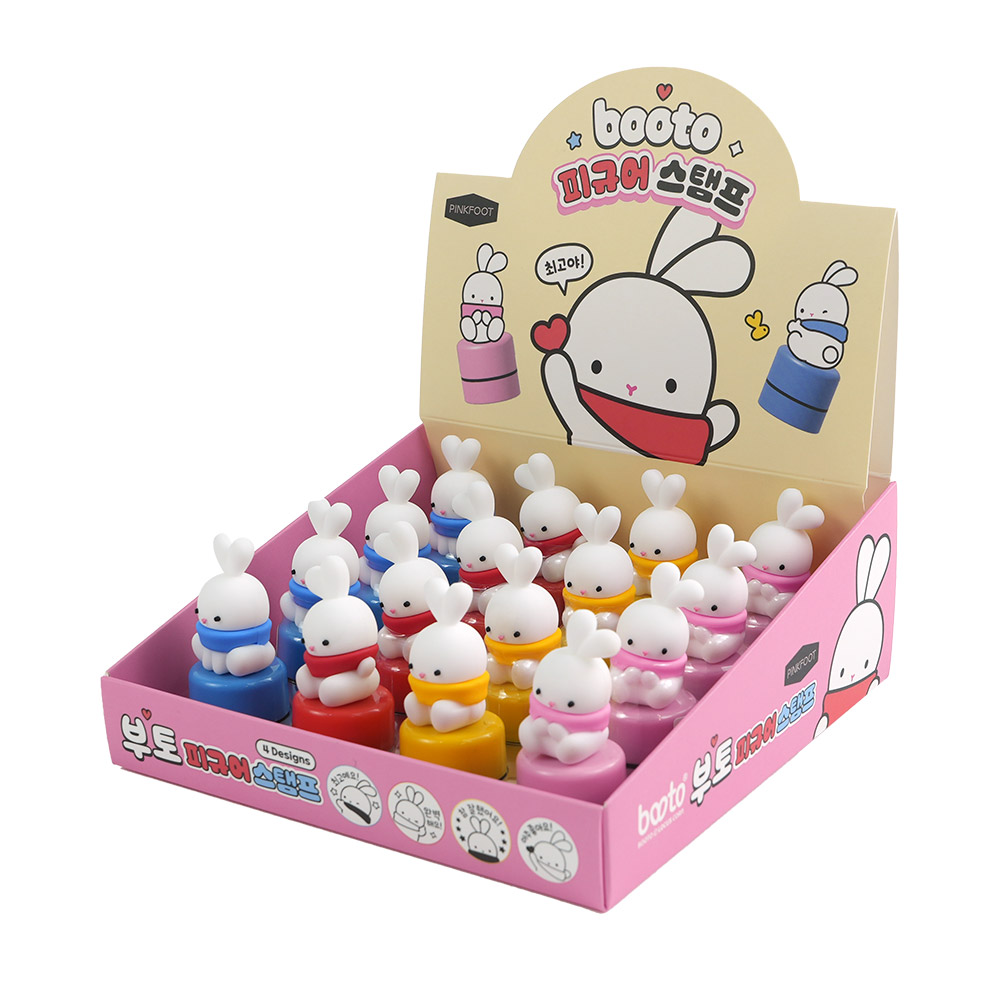 부토피규어스탬프 인박스(16개세트)
