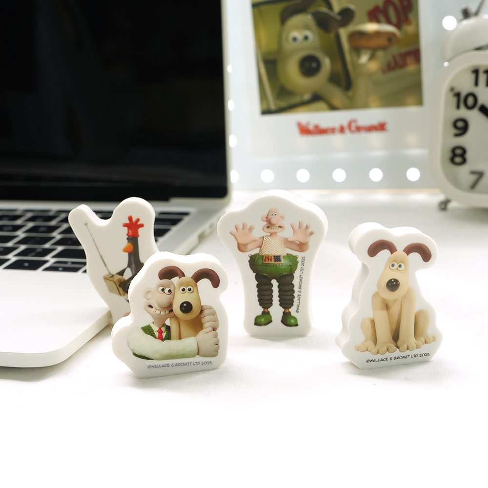 [공식정품]월레스와그로밋랜덤지우개