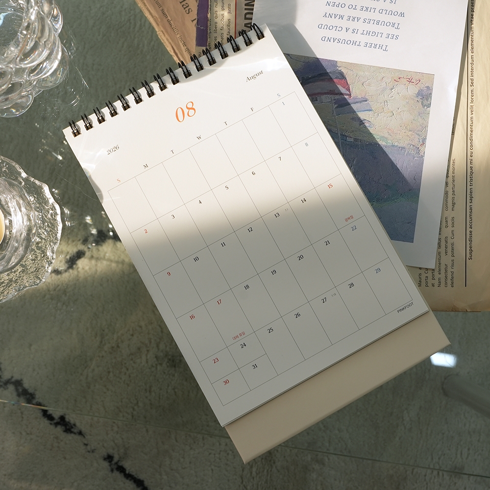 고양이의하루2026탁상달력