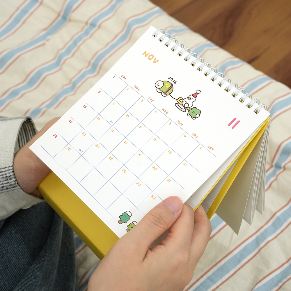 행부기2026탁상달력