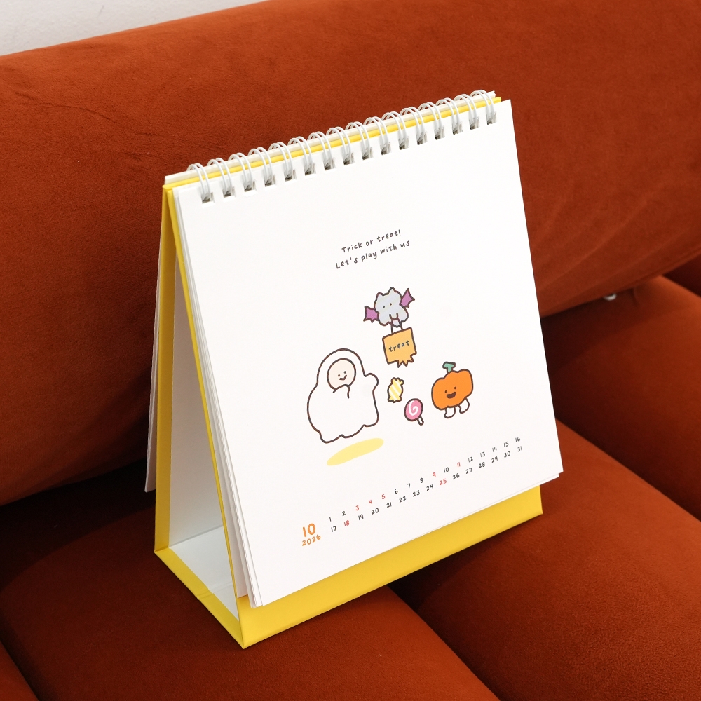 행부기2026탁상달력