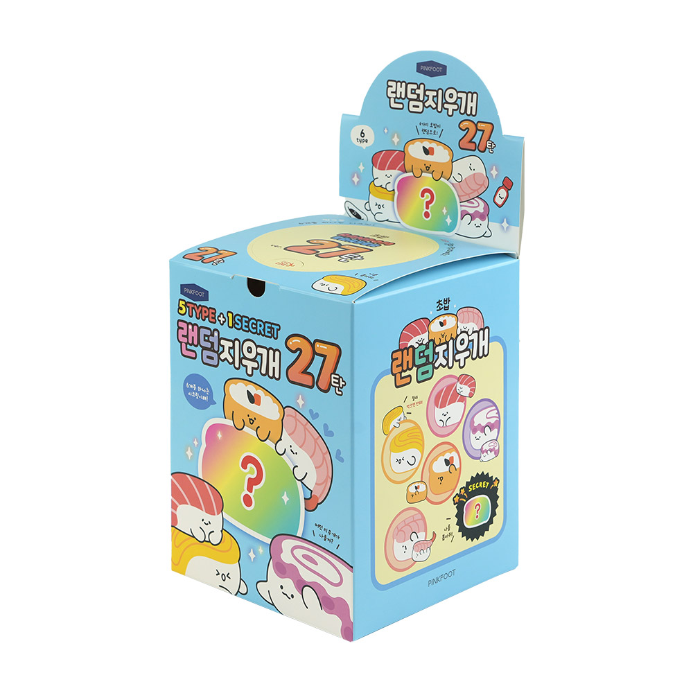 랜덤지우개27탄 인박스(60개세트)