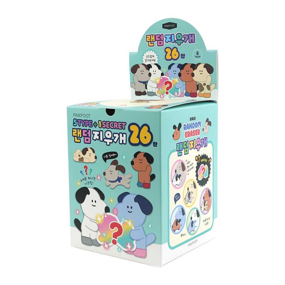 랜덤지우개26탄 인박스(60개세트)