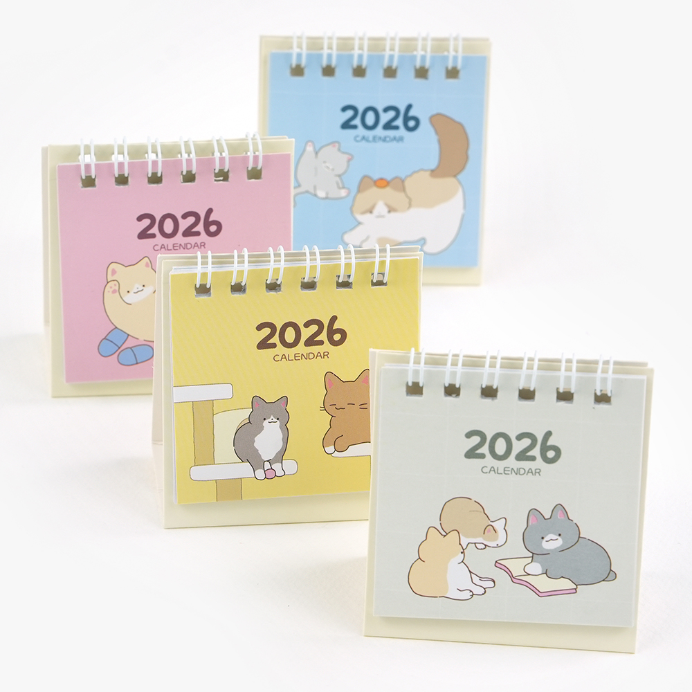 2026냥냥미니달력