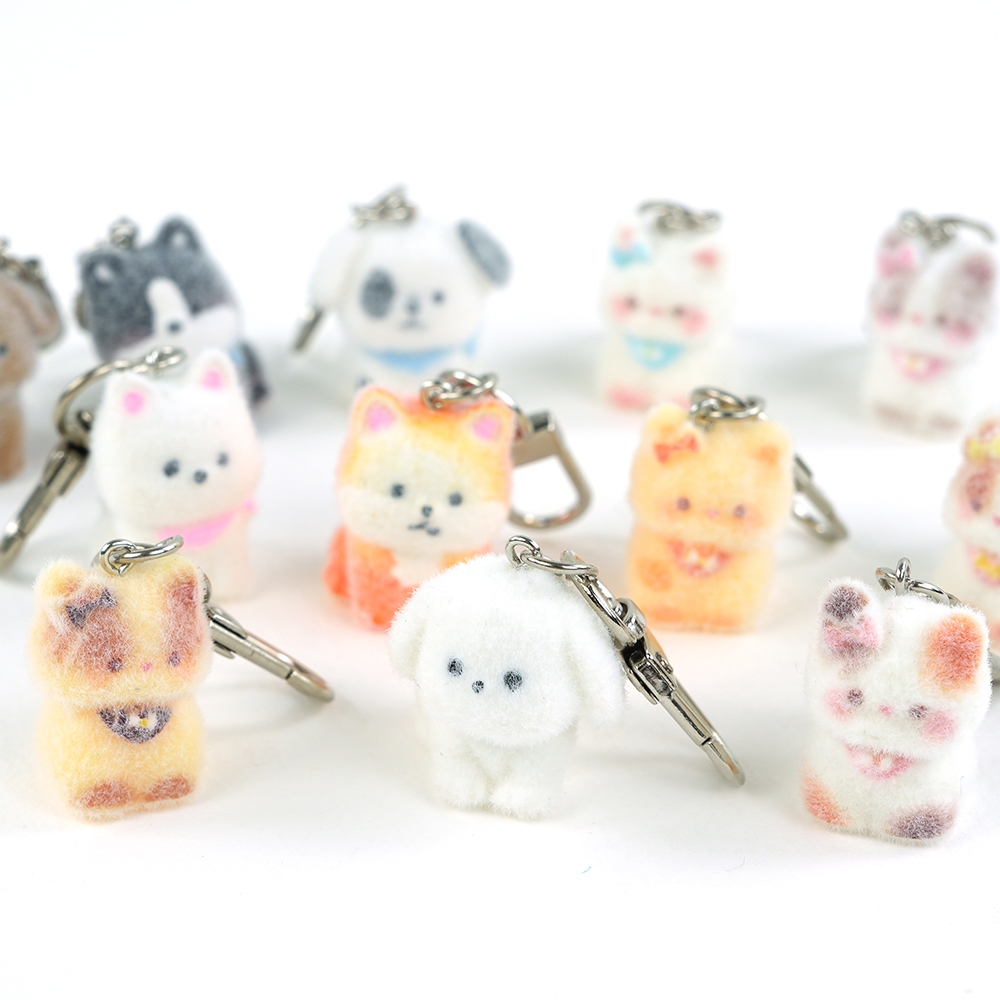 플로키애니멀랜덤키링1탄