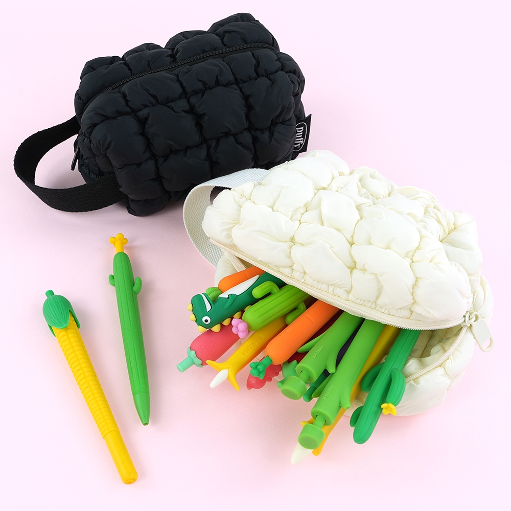 퍼피구름큐브파우치