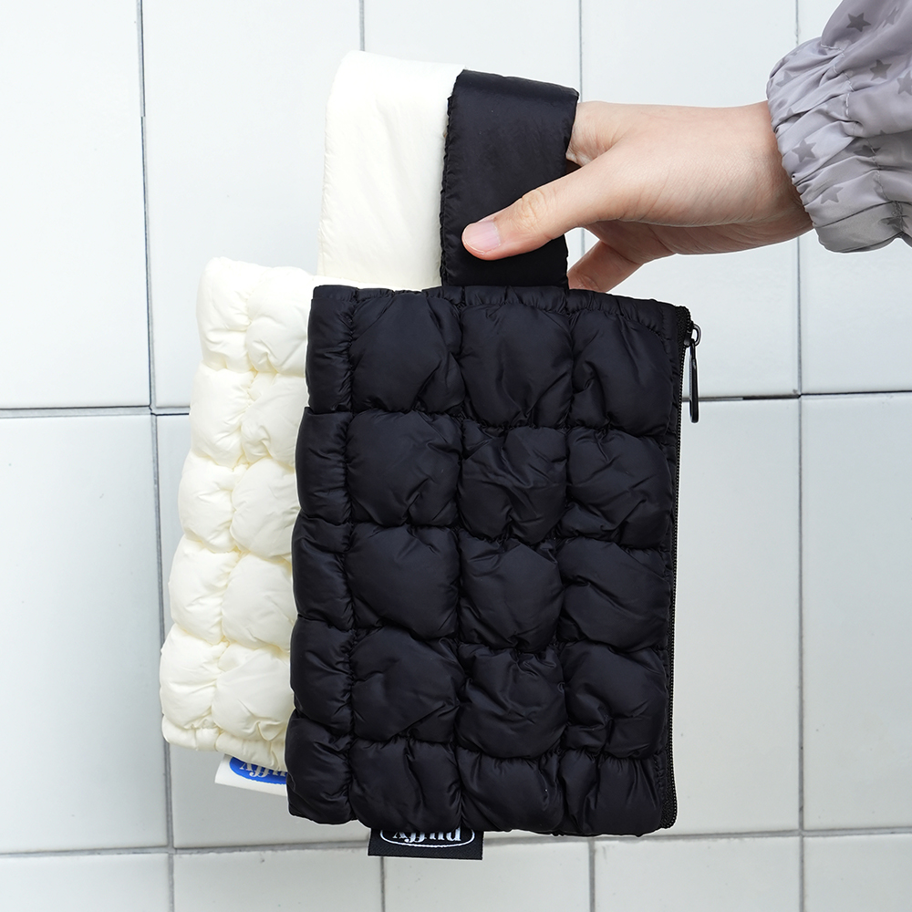 퍼피구름스트랩파우치