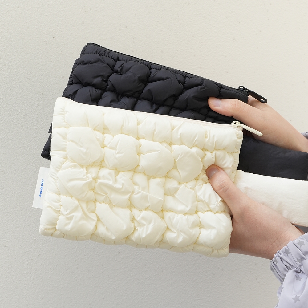 퍼피구름스트랩파우치