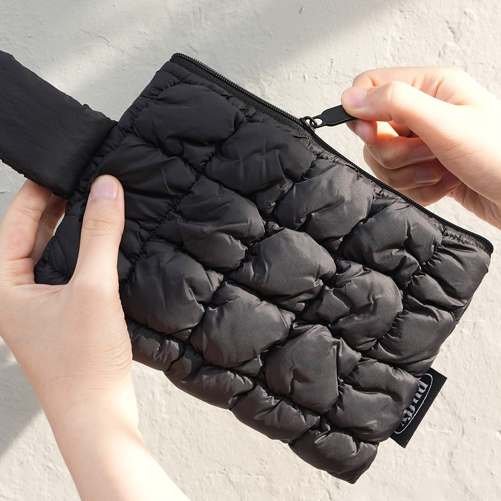 퍼피구름스트랩파우치