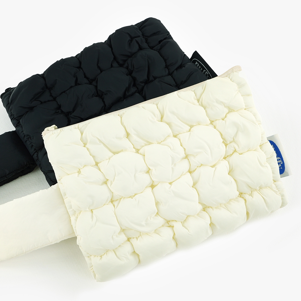 퍼피구름스트랩파우치