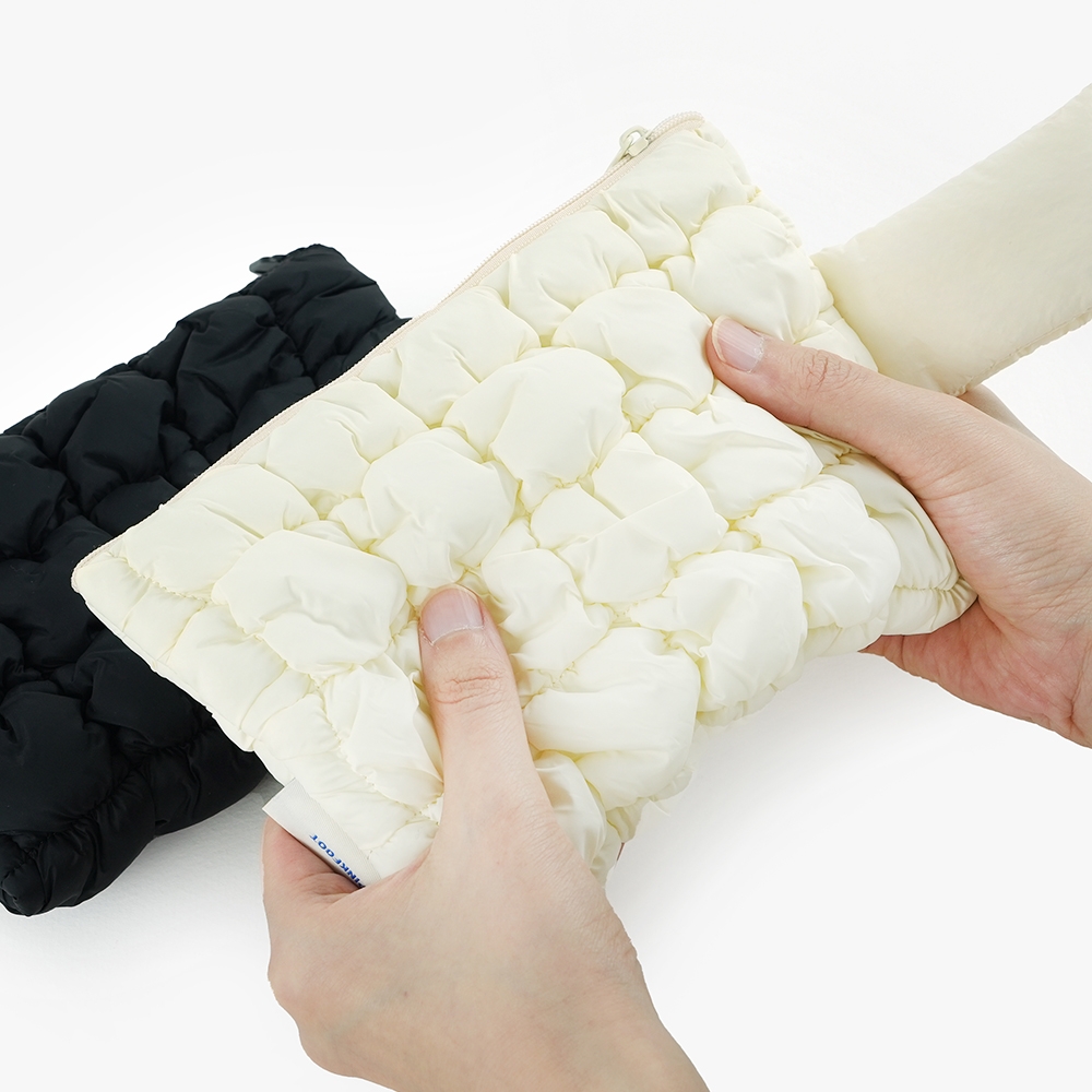 퍼피구름스트랩파우치