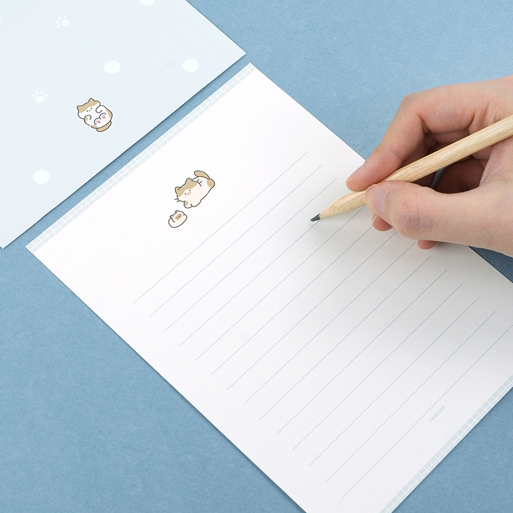 마이냥냥편지지