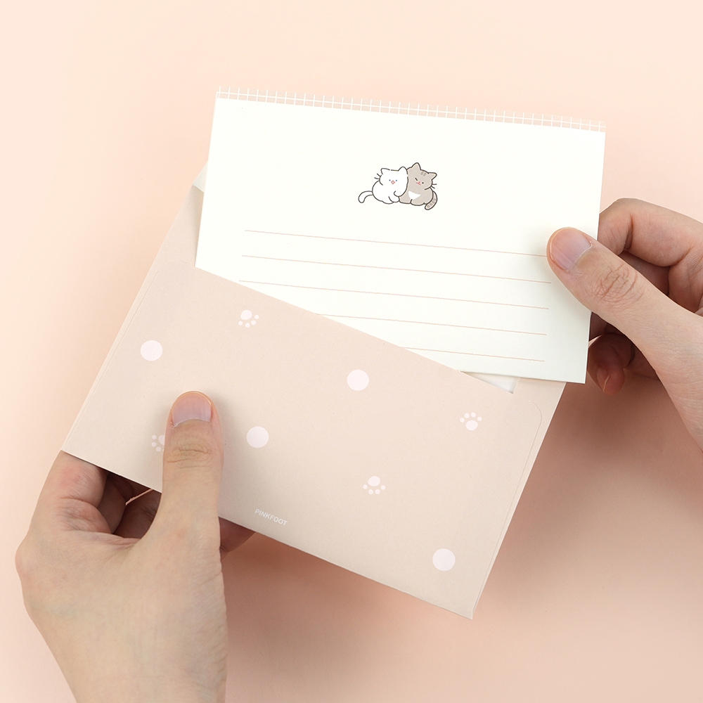 마이냥냥편지지