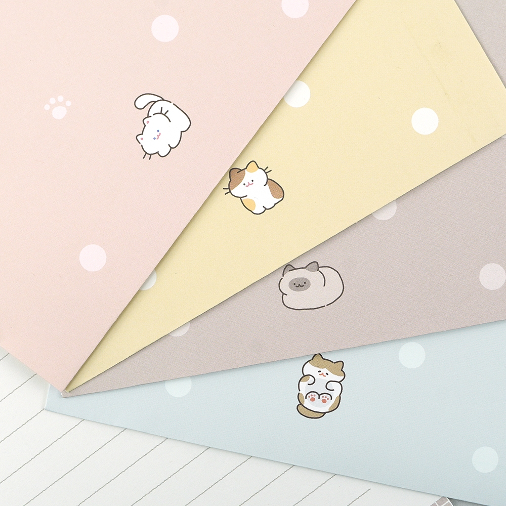 마이냥냥편지지