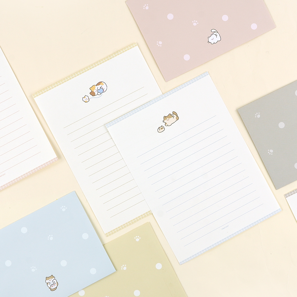 마이냥냥편지지