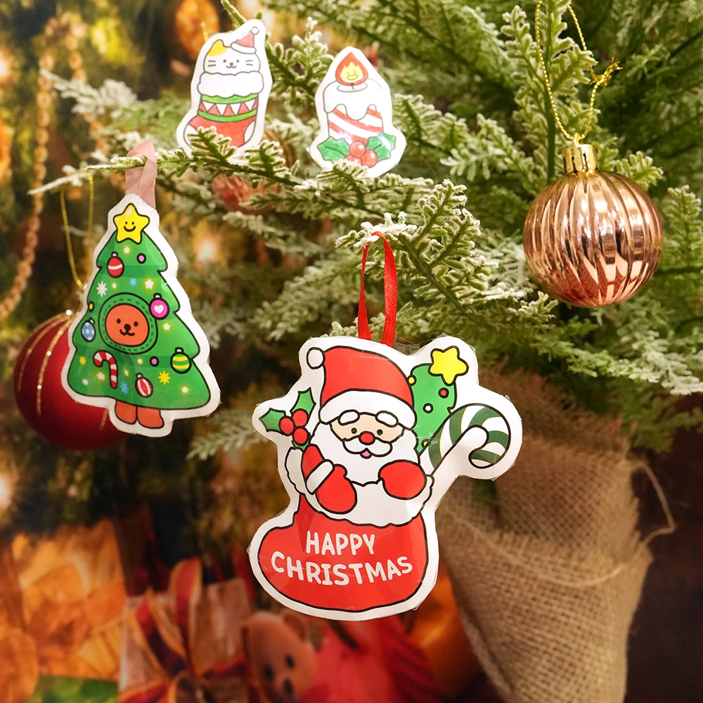 크리스마스종이스퀴시만들기