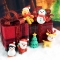 크리스마스미니어처지우개세트3탄
