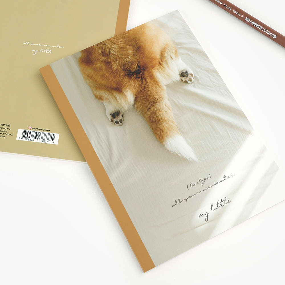 감성A5라인노트