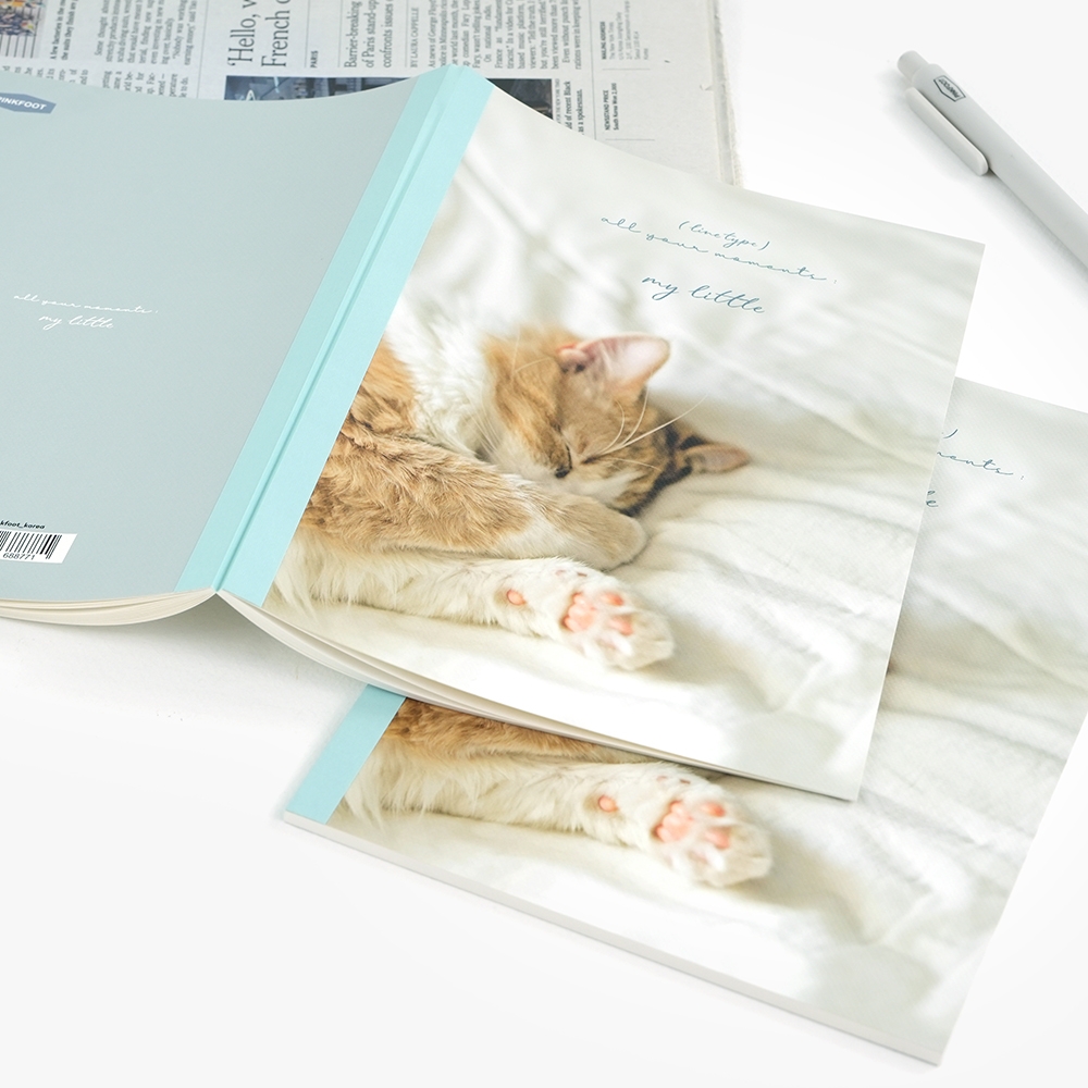 감성A5라인노트