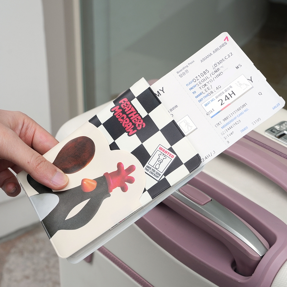 [공식정품]월레스와그로밋여권케이스