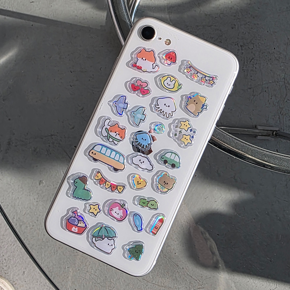 홀로그램젤리스티커ver2