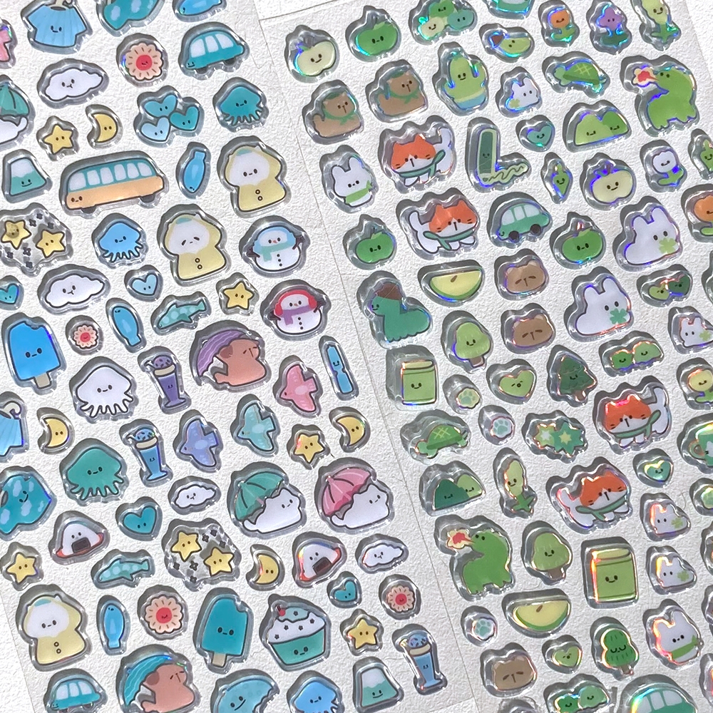 홀로그램젤리스티커ver2